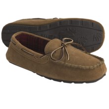 Woolrich Meridian Moc Slippers - Suede (For Men) in Hashbrown - Closeouts