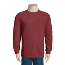 Woolrich Meridian Shirt - Long Sleeve (For Men) in Deep Red - Closeouts