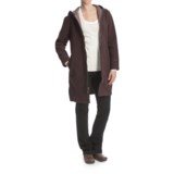 Woolrich Milano Duffle Coat - Wool (For Women)