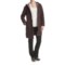 Woolrich Milano Duffle Coat - Wool (For Women) in Raisin Heather