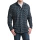 Woolrich Miners Wash Flannel Shirt - Long Sleeve (For Men)