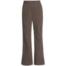 Woolrich Misty Ridge Pants - Stretch Cotton Twill (For Women) in Dark Chocolate - Closeouts