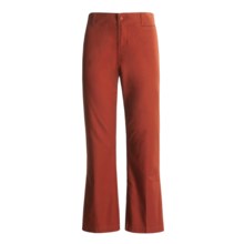 Woolrich Montevallo Pants - Flat Front (For Women) in Rust - Closeouts
