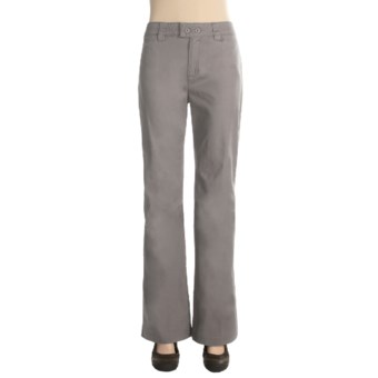 Woolrich Montevallo Pants - Reflex Stretch Island Cotton (For Women) in Pewter