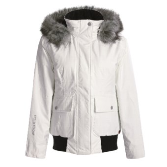 Woolrich Montville Mini Jacket - Waterproof, Insulated, Ripstop (For Women) in White