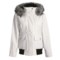 White Woolrich Montville Mini Jacket - Waterproof, Insulated, Ripstop (For Women)