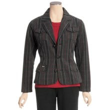 Woolrich Moss Point Jacket - Twill (For Women) in Onyx - Closeouts