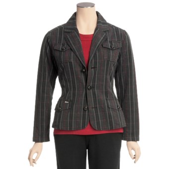 Woolrich Moss Point Jacket - Twill (For Women)