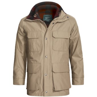 Woolrich Mountain Parka (For Men) in Khaki