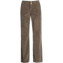 Woolrich New Bay Falls Pants (For Women) in Dark Chocolate - Closeouts