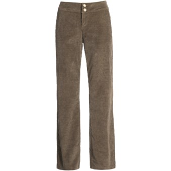 Woolrich New Bay Falls Pants (For Women) in Dark Chocolate