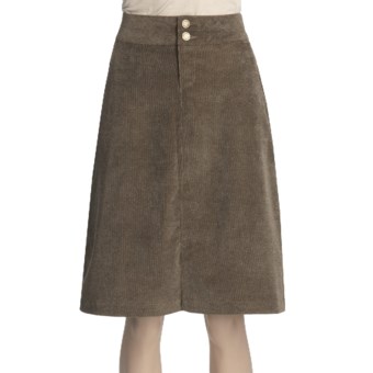 Woolrich New Bay Falls Skirt (For Women) in Dark Chocolate