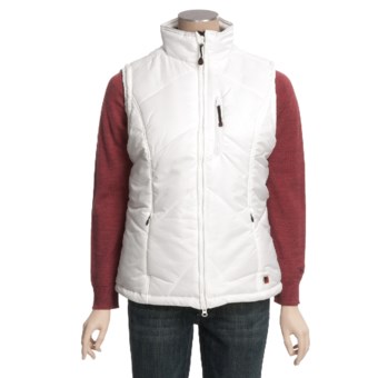 Woolrich Nicklin Packable Vest - Insulated (For Women) in White