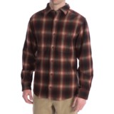 Woolrich North Creek Wool Shirt - Long Sleeve (For Men)