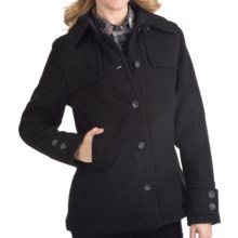 Woolrich Northhampton Wool Coat (For Women) in Black - Closeouts