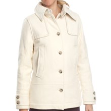 Woolrich Northhampton Wool Coat (For Women) in Winter White - Closeouts