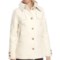 Woolrich Northhampton Wool Coat (For Women) in Winter White