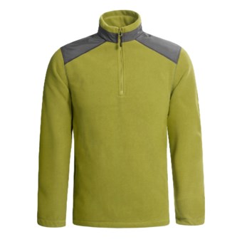 Woolrich Oakway Pullover - Polartec® Thermal Pro® Fleece (For Men) in Turf