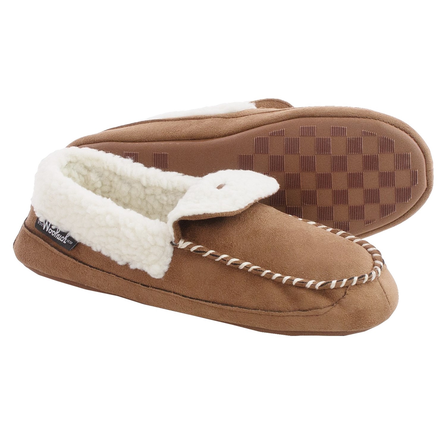 man moccasins
