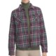Woolrich Oxbow Lodge Plaid Flannel Shirt - Long Sleeve (For Women)