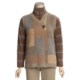 Woolrich Patchwork Herringbone Vest - Lambswool (For Women)