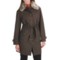 Brown Woolrich Pathridge Coat (For Women)