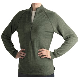 Woolrich Payson Shirt - Merino Wool, Long Sleeve (For Women) in Spruce Heather