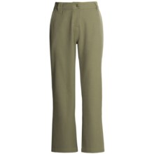 Woolrich Pemberton Pants - Stretch Twill (For Women) in Light Olive - Closeouts