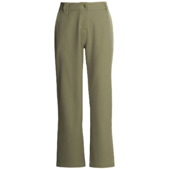 Woolrich Pemberton Pants - Stretch Twill (For Women) in Light Olive