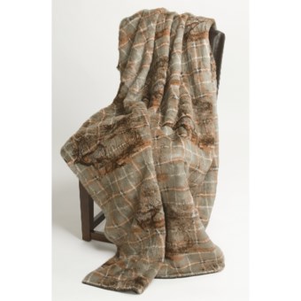 Woolrich Pennland Throw Blanket - 50x68" in Elk Tartan