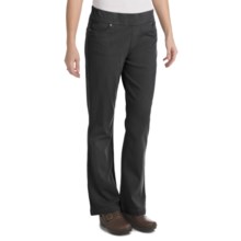 Woolrich Pine Island Pants - Stretch Twill Knit (For Women) in Black - Closeouts