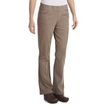 Woolrich Pine Island Pants - Stretch Twill Knit (For Women) in Shale - Closeouts