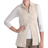 Woolrich Pine Ridge Sweater Vest - Lambswool, Button Front (For Women)