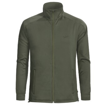 Woolrich Pinyon Jacket - Fleece, Raglan Sleeve (For Men) in Olive