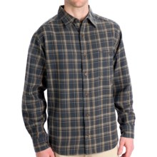 Woolrich Pioneer Flannel Shirt - Long Sleeve (For Men) in Bluestone - Closeouts