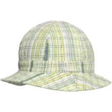 Woolrich Plaid Tennis Bucket Hat (For Women) in White - Closeouts