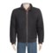 Charcoal Heather Woolrich Plateau Bomber Jacket - Wool (For Men)