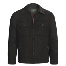 Woolrich Plateau Jacket (For Men) in Charcoal Heather - Closeouts