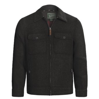 Woolrich Plateau Jacket (For Men) in Charcoal Heather