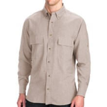Woolrich Pleasant Springs Shirt - UPF 30+, Long Sleeve (For Men) in British Tan - Closeouts