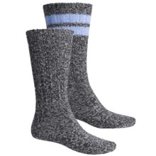 Woolrich Ragg Socks - 2-Pack, Midweight, Crew (For Men) in Charcoal - Closeouts