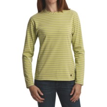 Woolrich Redbark Shirt - Long Sleeve (For Women) in Bright Aloe - Closeouts