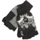 Woolrich Reindeer Pop-Top Mittens - Jacquard Wool Blend (For Women)
