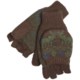 Woolrich Reindeer Pop-Top Mittens - Jacquard Wool Blend (For Women)