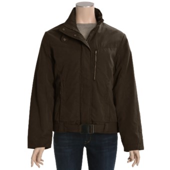 Woolrich Rexford Jacket - Insulated (For Women) in Dark Wood