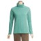 Woolrich Ridgeway Burnout Turtleneck - Cotton Jersey, Long Sleeve (For Women) in Agate