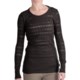 Woolrich River Birch Thermal T-Shirt - Burnout, Long Sleeve (For Women)