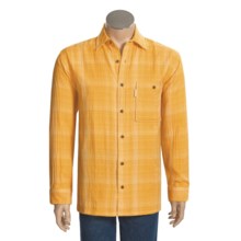Woolrich Rock Falls Shirt - Long Sleeve (For Men) in Lemon - Closeouts