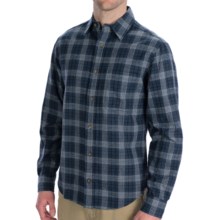 Woolrich Rock Pass Shirt - Long Sleeve (For Men) in Bluestone - Closeouts