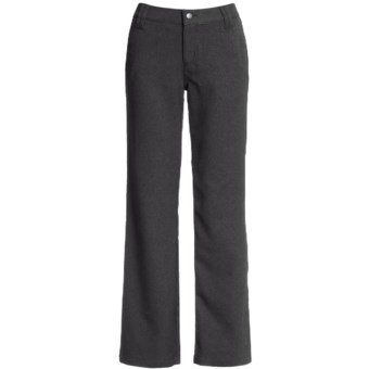 Woolrich Rockhill Pants - Quick Dry, Reflex Stretch Twill (For Women) in Charcoal Heather